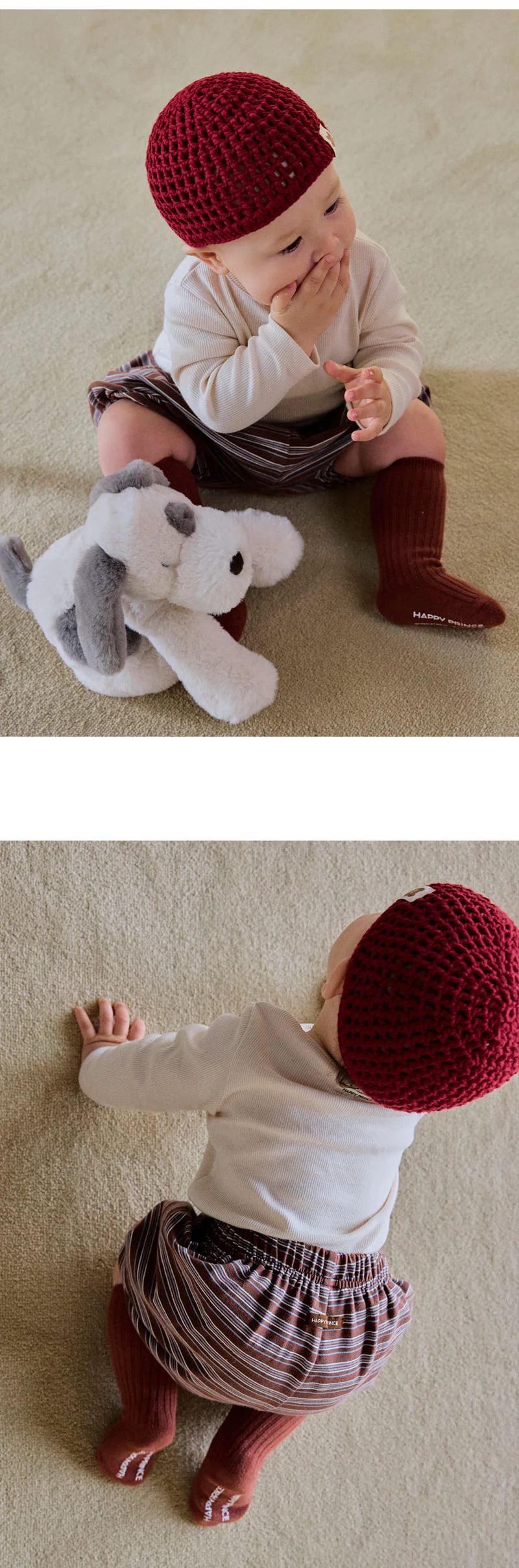 Kids Clara - Korean Baby Fashion - #babywear - Mild Modal Tee - 9