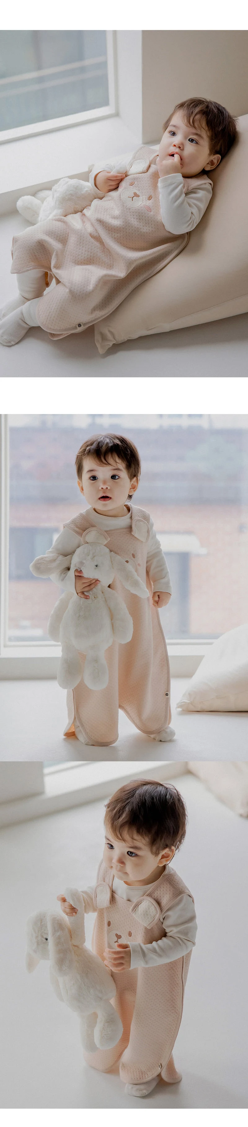 Kids Clara - Korean Baby Fashion - #babywear - Bao Bamboo Baby Sleeping Vest - 6