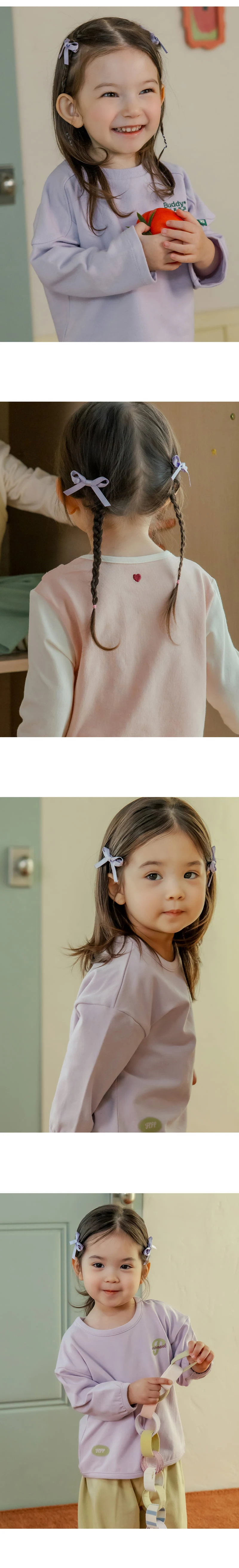 Kids Clara - Korean Baby Fashion - #babywear - Peran Mini Baby Hairpin (set of 5) - 2