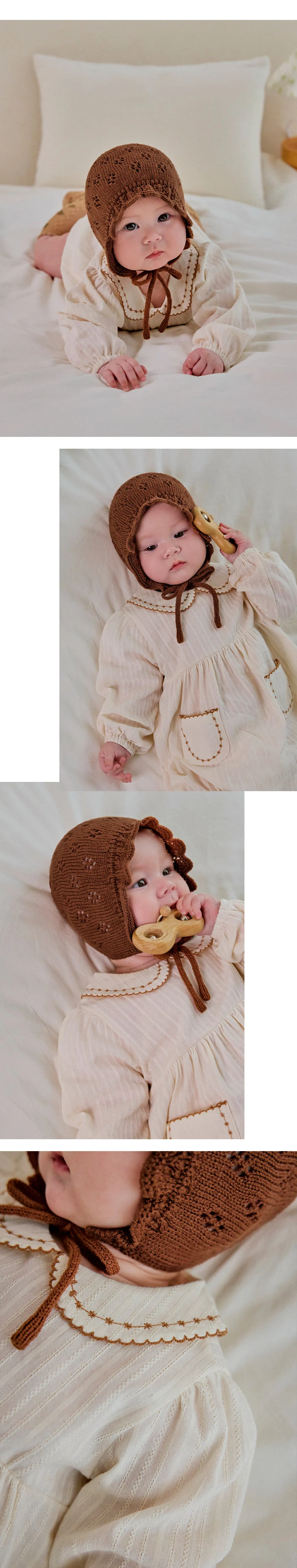 Kids Clara - Korean Baby Fashion - #babywear - Rowan Bodysuit - 4