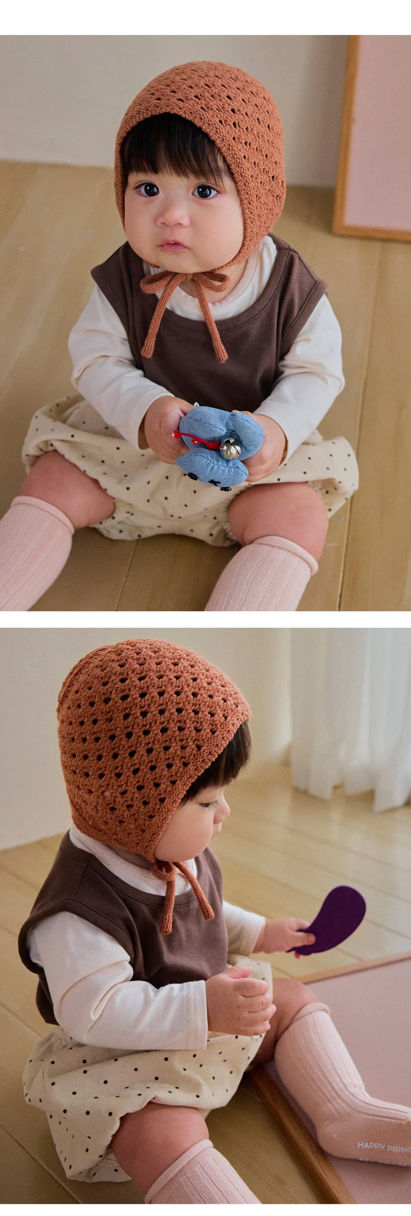Kids Clara - Korean Baby Fashion - #onlinebabyboutique - Cio Volume Baby Bloomer - 2