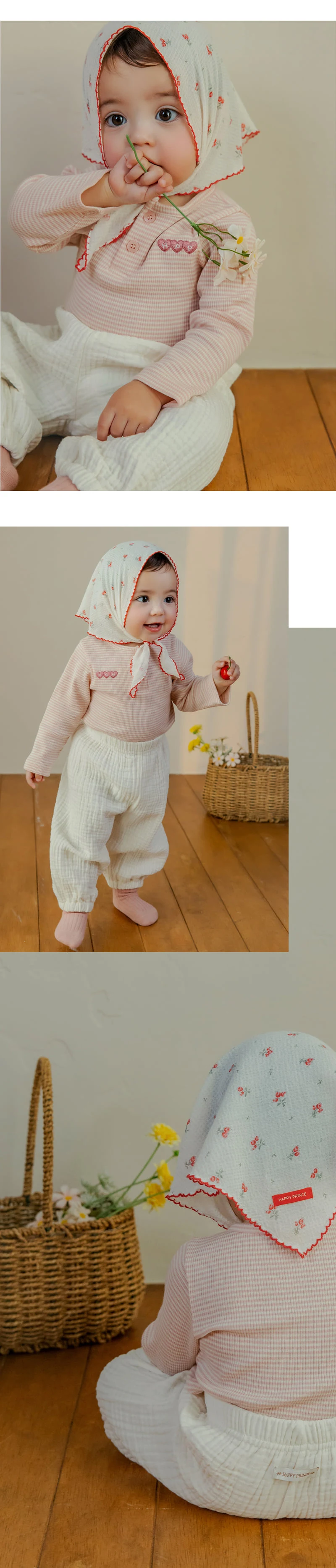 Kids Clara - Korean Baby Fashion - #onlinebabyboutique - Happy Bebe Yogu Pants - 8