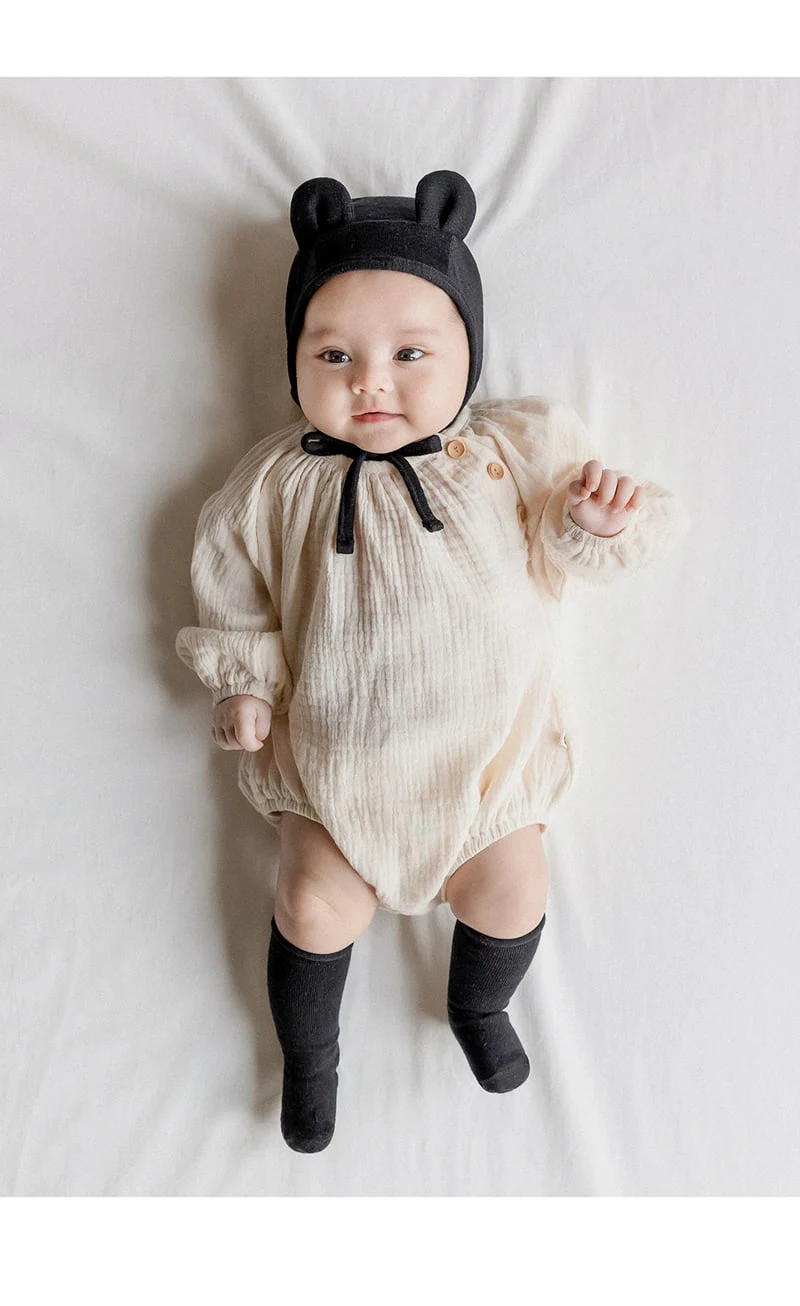 Kids Clara - Korean Baby Fashion - #onlinebabyboutique - Lovi Rolling New-born Socks (set of 5) - 2