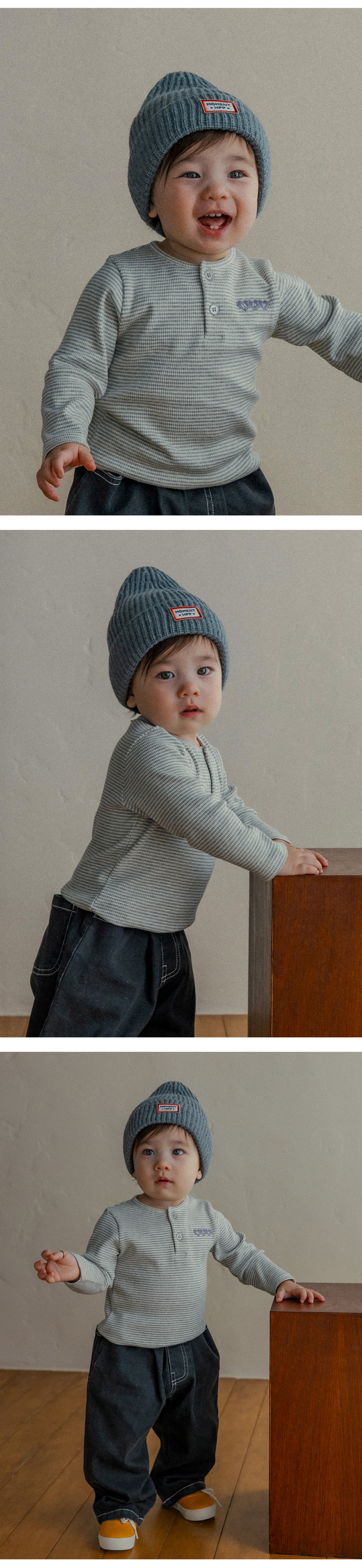 Kids Clara - Korean Baby Fashion - #onlinebabyboutique - Bazel Tee - 6