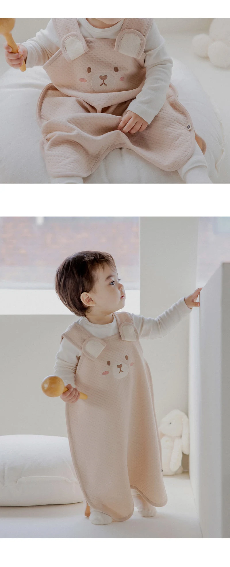 Kids Clara - Korean Baby Fashion - #onlinebabyboutique - Bao Bamboo Baby Sleeping Vest - 7