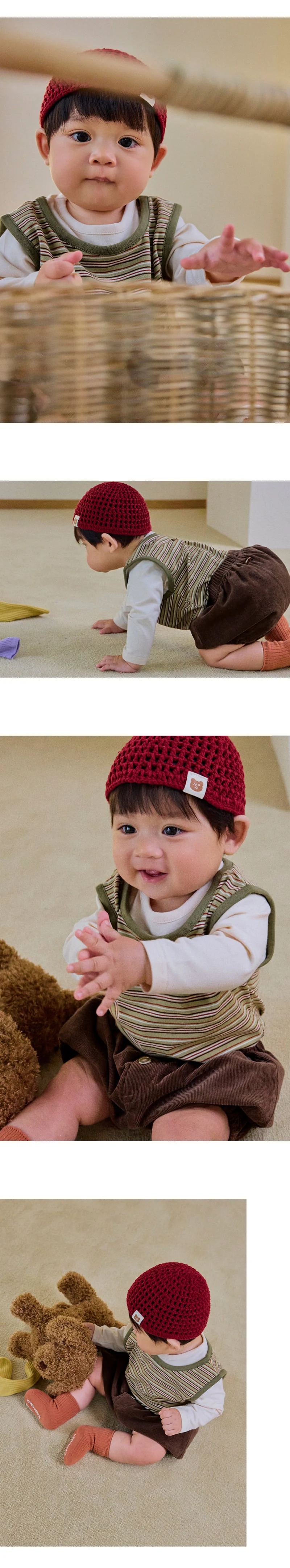 Kids Clara - Korean Baby Fashion - #onlinebabyshop - Syrub Layered Tee - 2