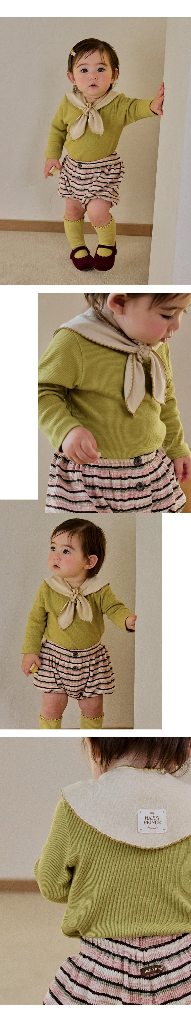 Kids Clara - Korean Baby Fashion - #onlinebabyboutique - Modal Cozy Bow Scarf - 4