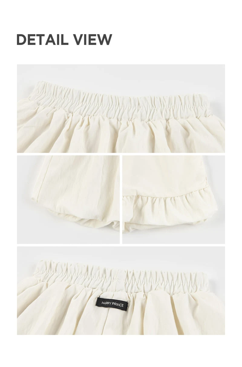 Kids Clara - Korean Baby Fashion - #onlinebabyshop - Pico Balloon Skirt Pants - 8