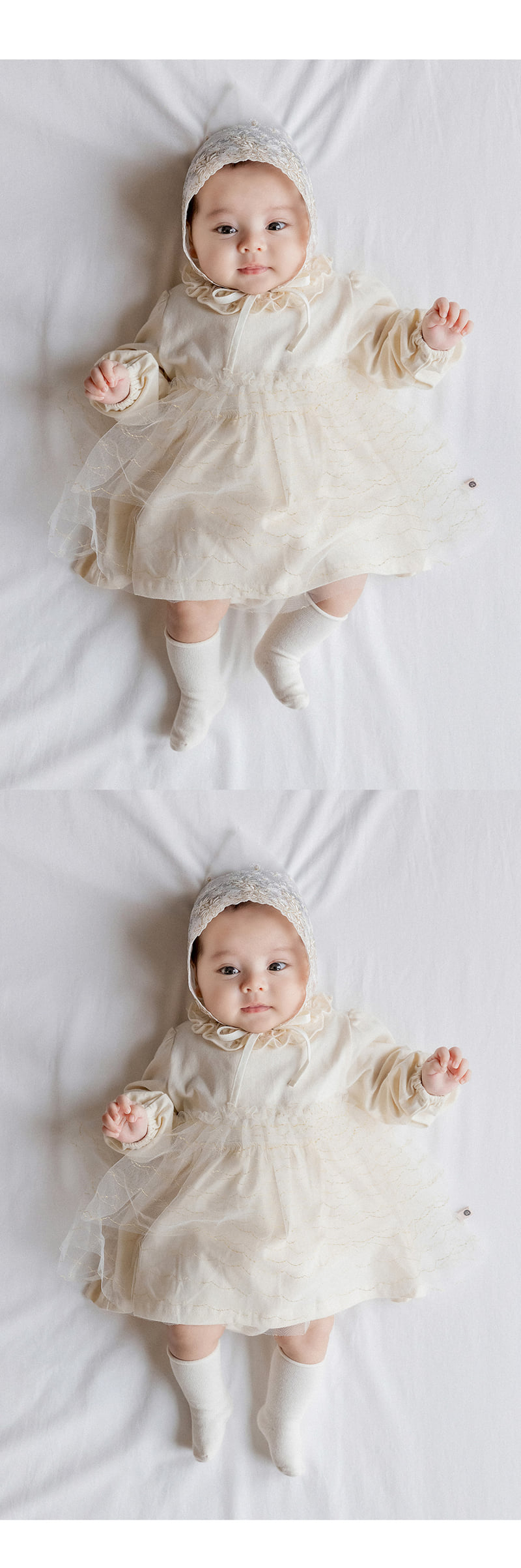 Kids Clara - Korean Baby Fashion - #onlinebabyshop - Lovi Rolling New-born Socks (set of 5) - 3