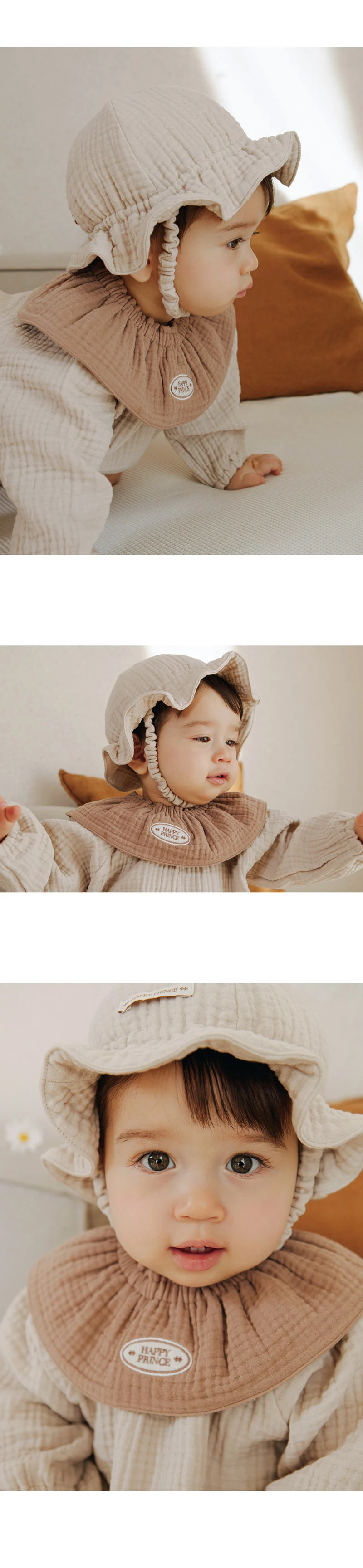 Kids Clara - Korean Baby Fashion - #onlinebabyshop - Loving Yogu Rolling Bib - 6