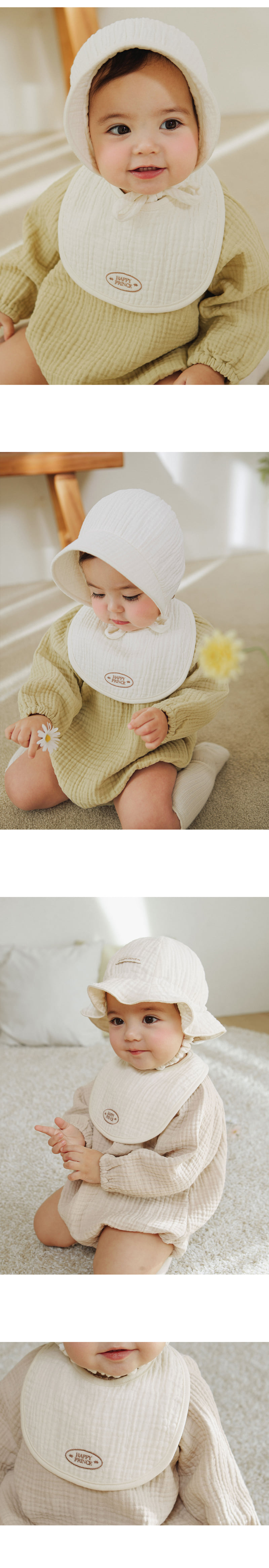 Kids Clara - Korean Baby Fashion - #onlinebabyshop - Loving Yogu Baby Bib - 5