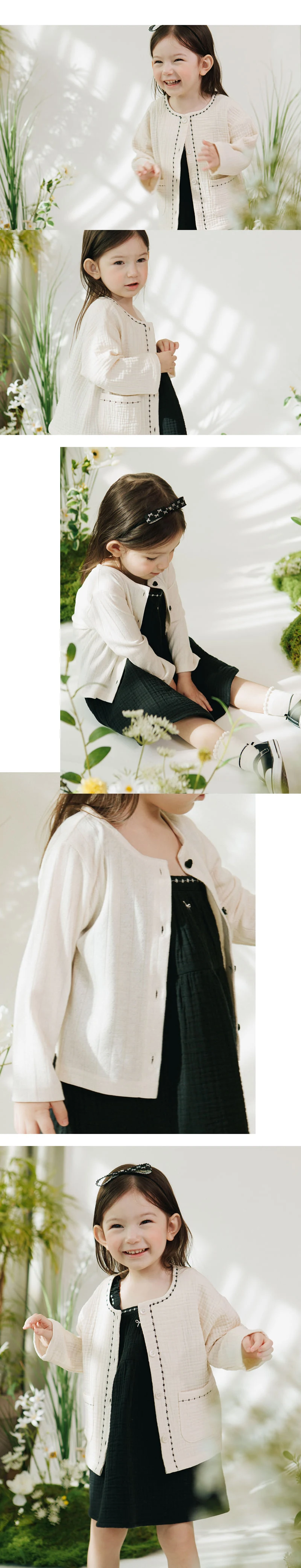 Kids Clara - Korean Baby Fashion - #onlinebabyboutique - Brien Baby Jacket - 4