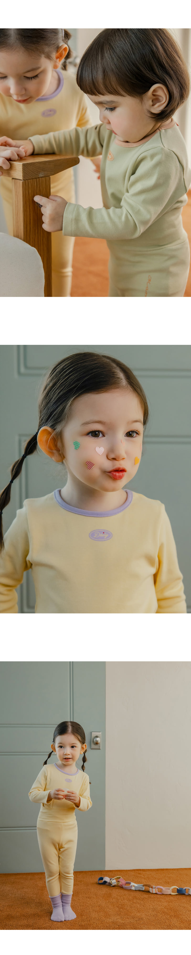 Daily Moment Pajamas by Kids Clara for Baby - view 5