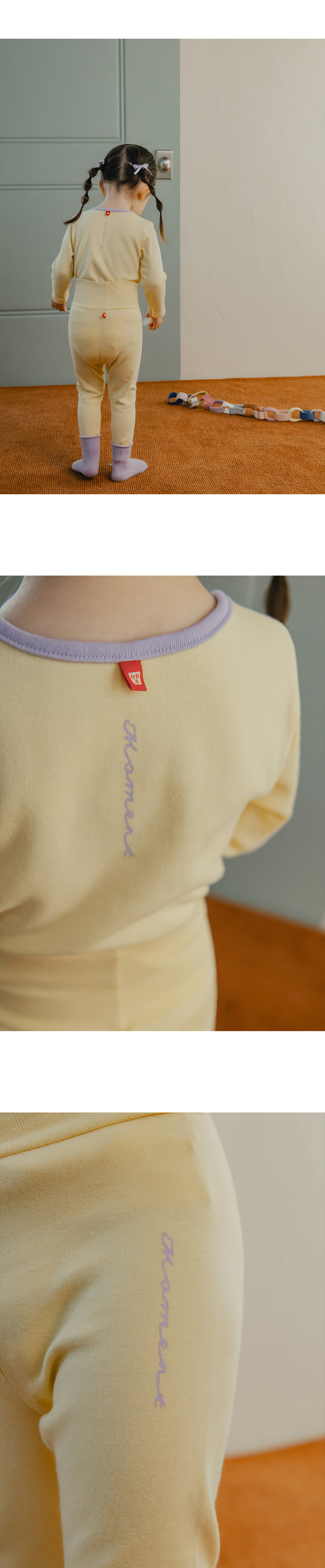 Daily Moment Pajamas by Kids Clara for Baby - view 6