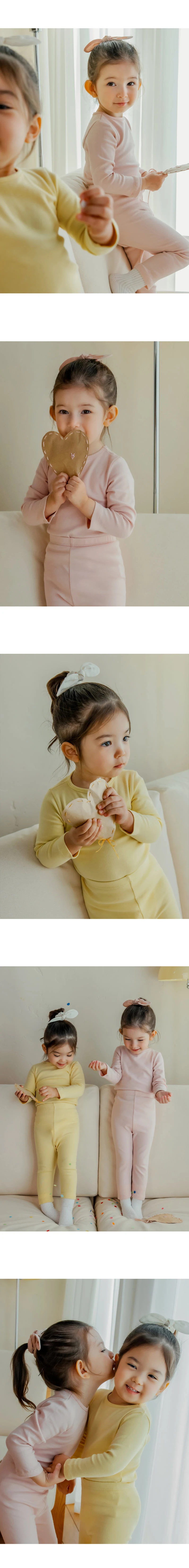 Kids Clara - Korean Baby Fashion - #onlinebabyshop - Pure Basic Tee - 4