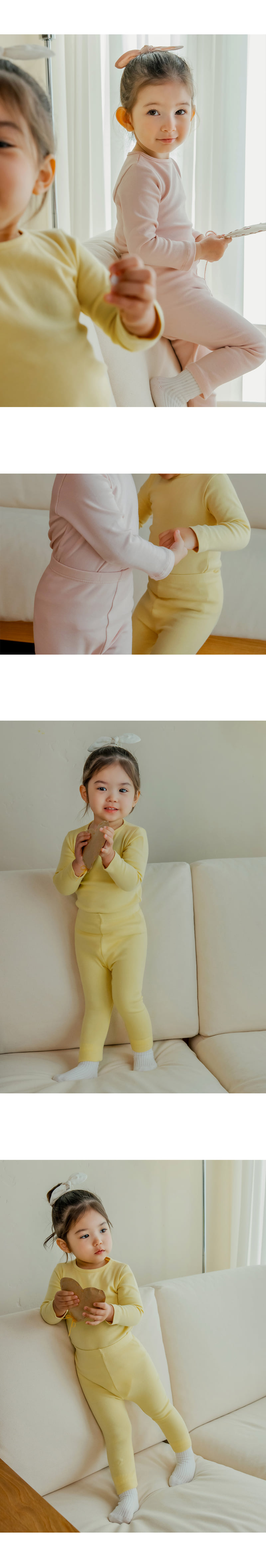 Kids Clara - Korean Baby Fashion - #smilingbaby - Pure Basic Leggings - 3