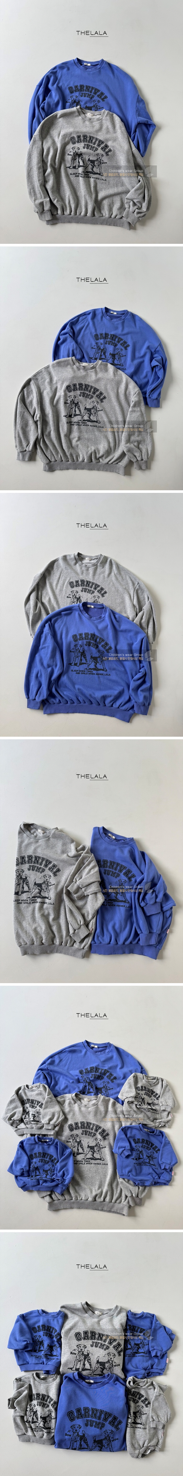 Lala - Korean Women Fashion - #momslook - Puppy Sweatshirt (Mom)