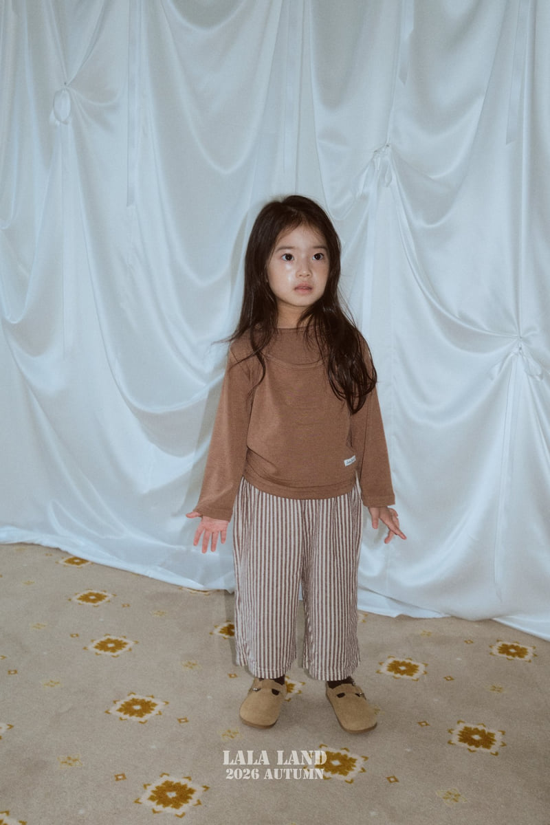 Lalaland - Korean Children Fashion - #Kfashion4kids - Holter Double Tee - 11