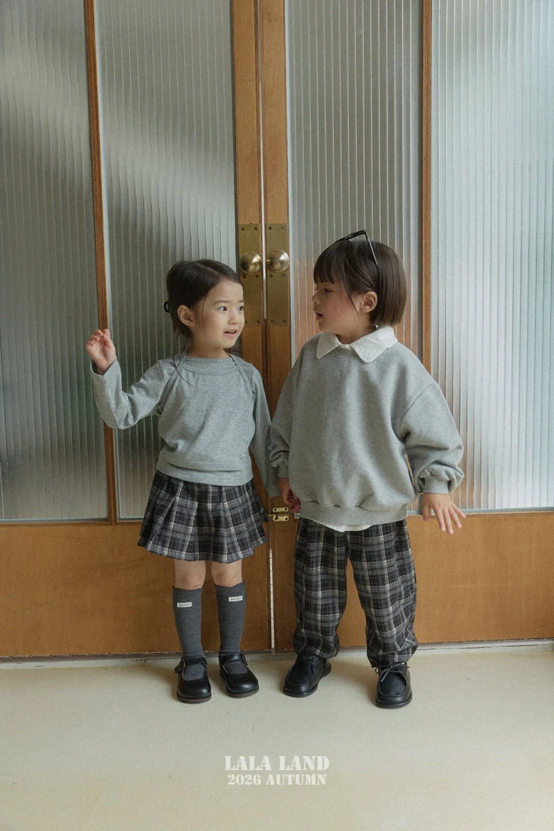 Lalaland - Korean Children Fashion - #Kfashion4kids - Fancy Check Pants - 10