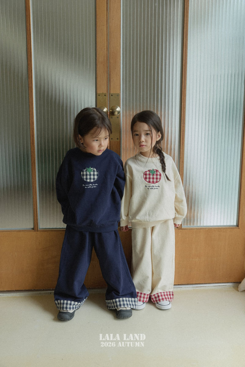 Lalaland - Korean Children Fashion - #Kfashion4kids - Tomato Sweatshirts - 9