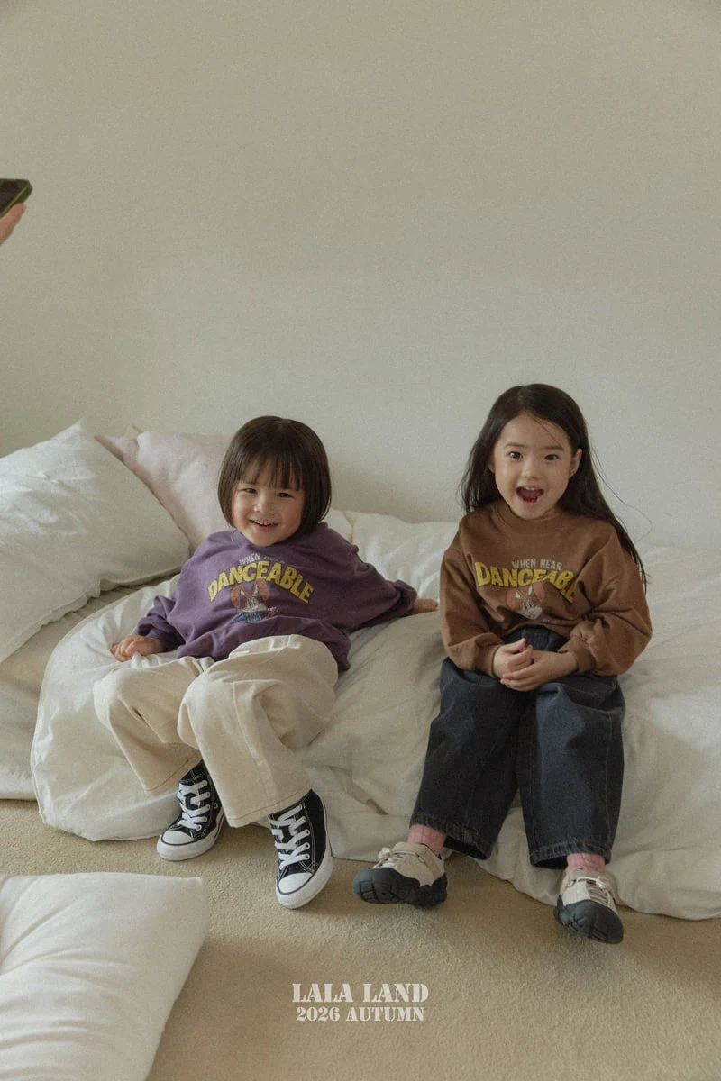 Lalaland - Korean Children Fashion - #Kfashion4kids - Rabbit Sweatshirts - 8