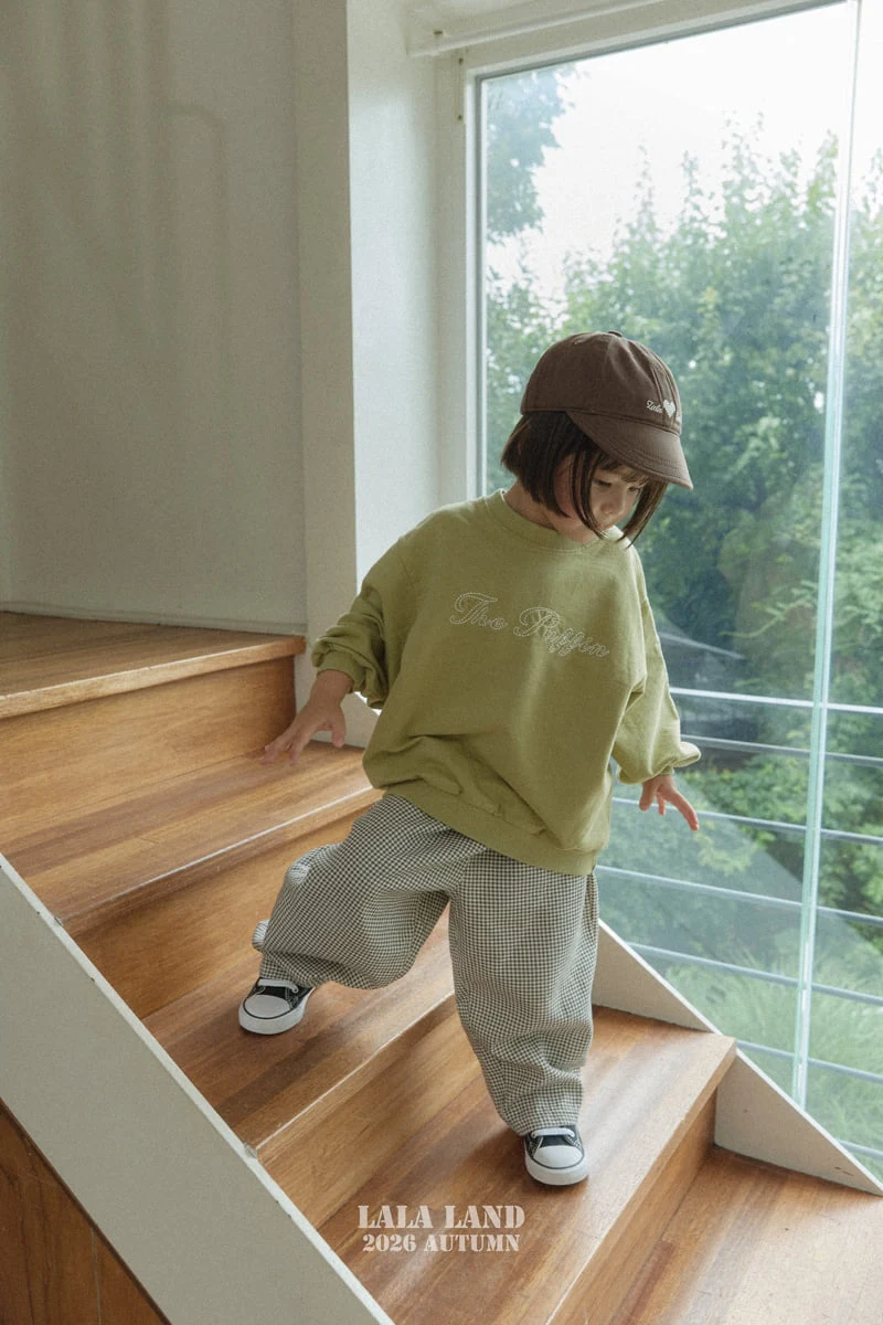 Lalaland - Korean Children Fashion - #Kfashion4kids - Ritz Check Pants - 5