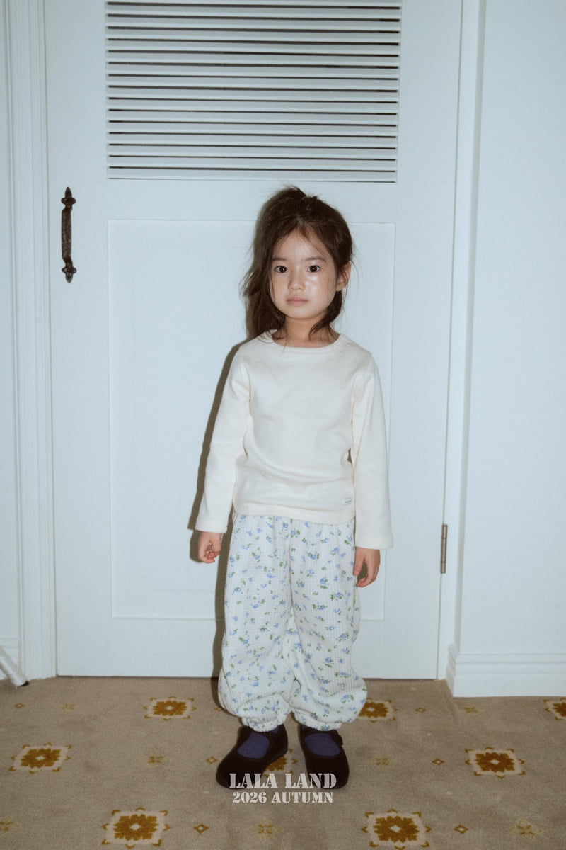 Lalaland - Korean Children Fashion - #kidzfashiontrend - Bella Rib Tee - 4
