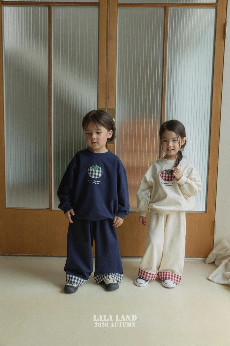 Lalaland - Korean Children Fashion - #Kfashion4kids - Check Colored Pants - 11