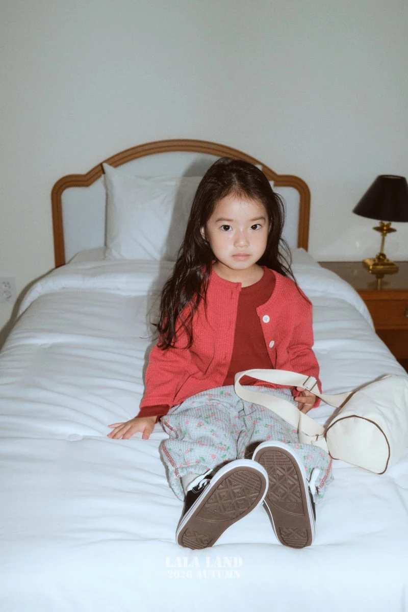 Lalaland - Korean Children Fashion - #Kfashion4kids - Alpha Rib Cardigan - 5