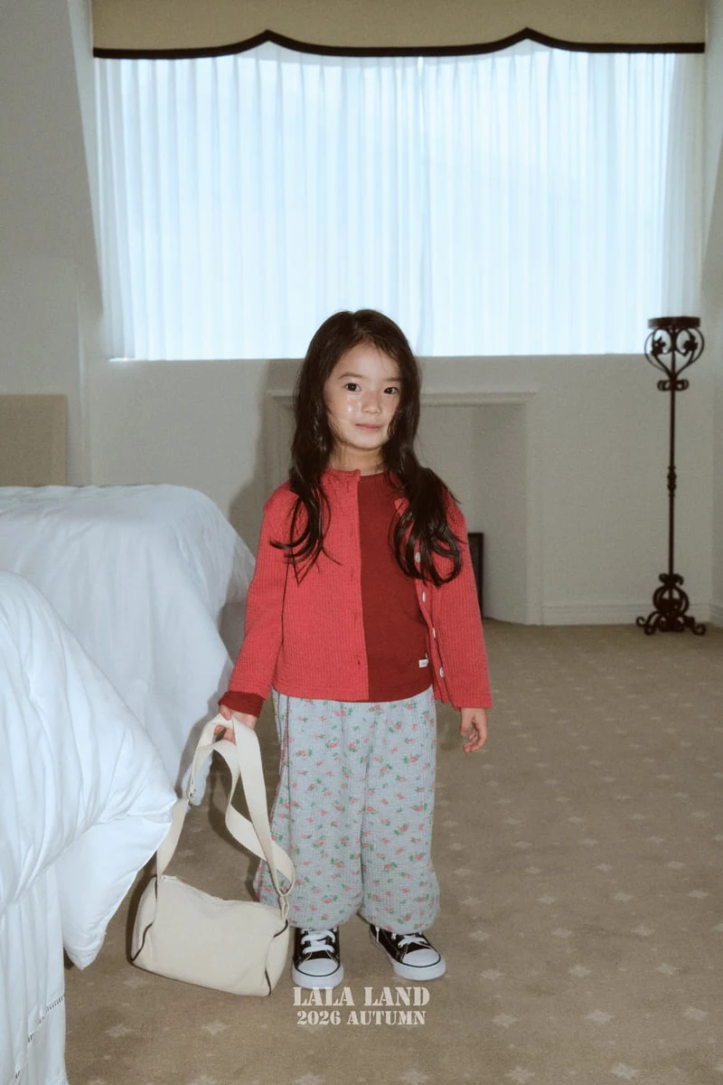 Lalaland - Korean Children Fashion - #kidzfashiontrend - Croffile Jogger Pants - 4