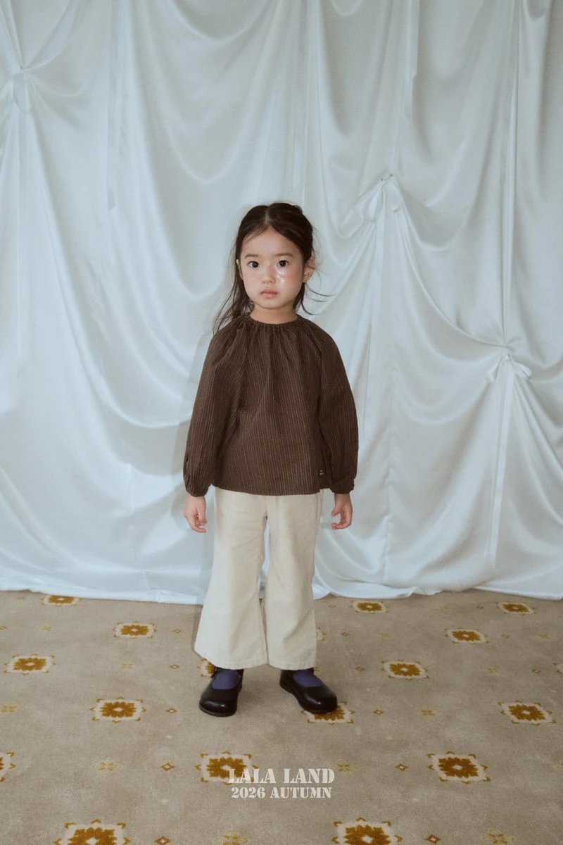 Lalaland - Korean Children Fashion - #stylishchildhood - Viore Blouse - 4