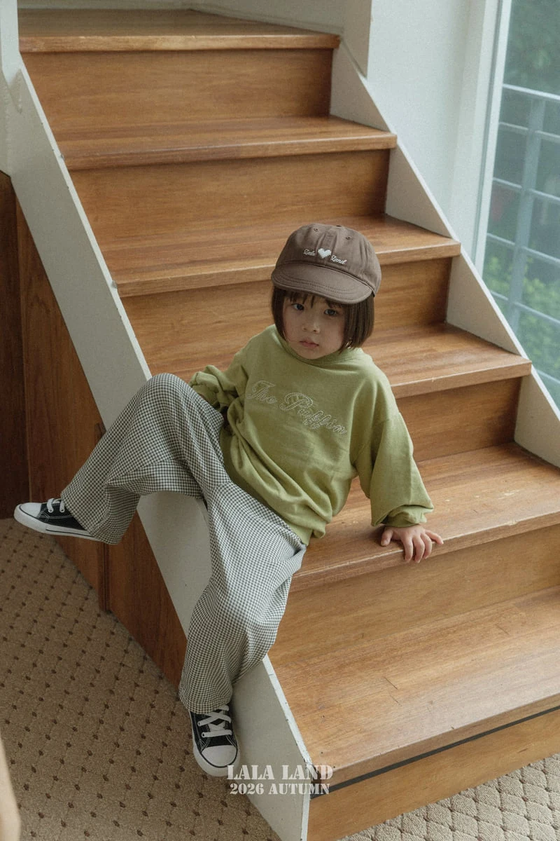 Lalaland - Korean Children Fashion - #childofig - Ritz Check Pants - 10