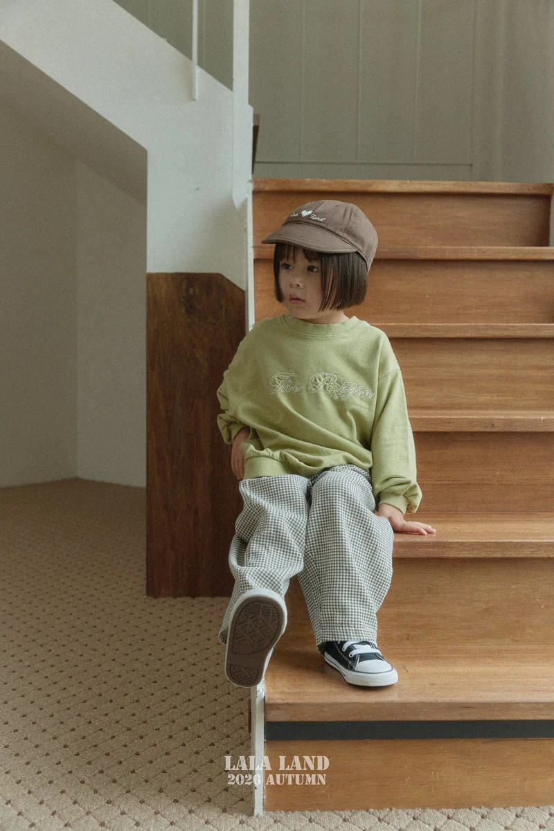 Lalaland - Korean Children Fashion - #childofig - Ritz Check Pants - 11