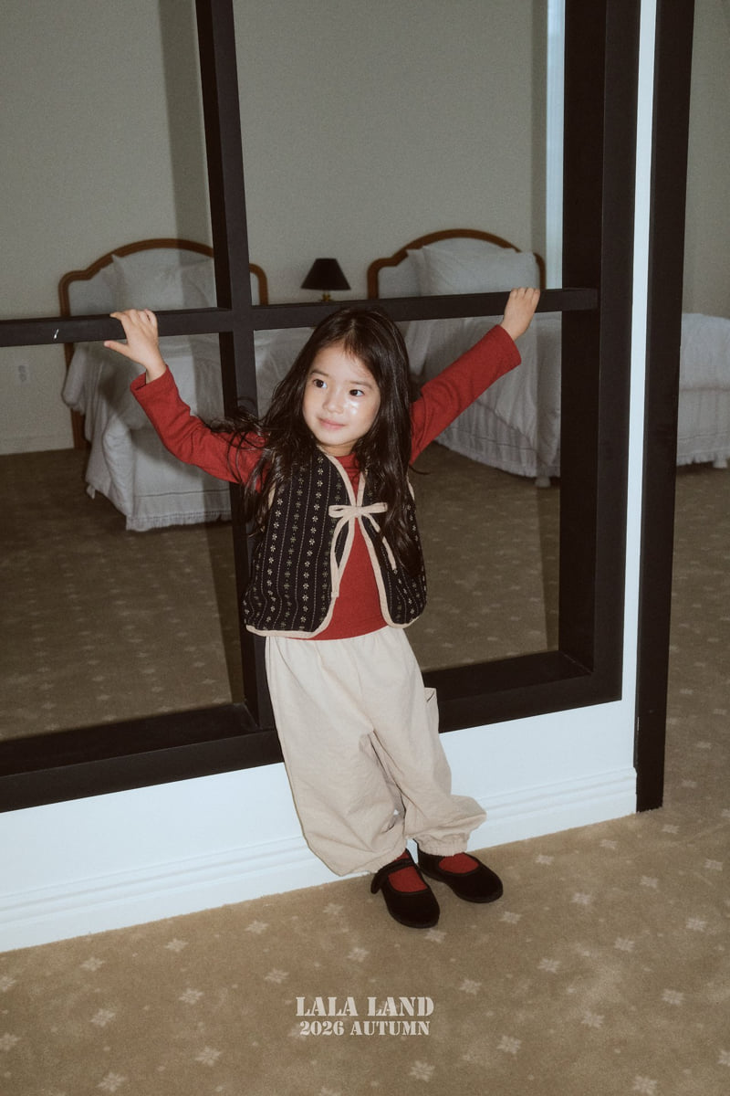 Lalaland - Korean Children Fashion - #childofig - Bella Rib Tee - 10