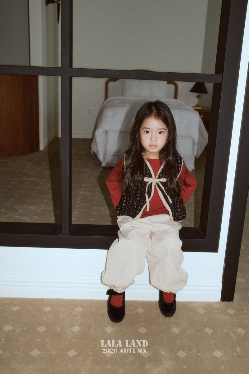Lalaland - Korean Children Fashion - #childofig - Bella Rib Tee - 9