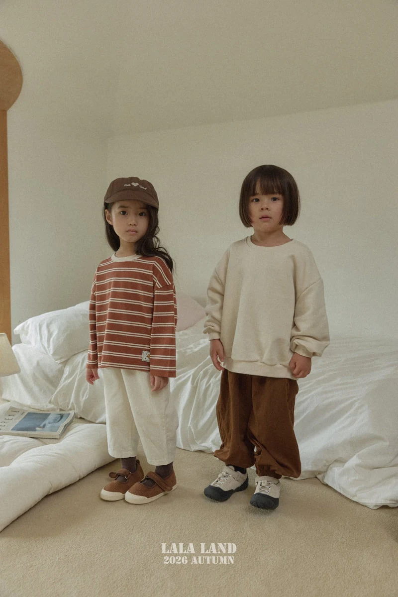 Lalaland - Korean Children Fashion - #childofig - Basic Cotton Pants - 5