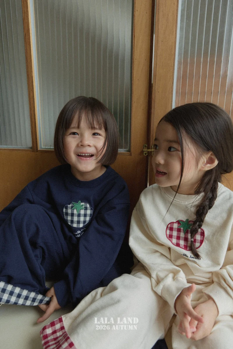 Lalaland - Korean Children Fashion - #childofig - Check Colored Pants - 3