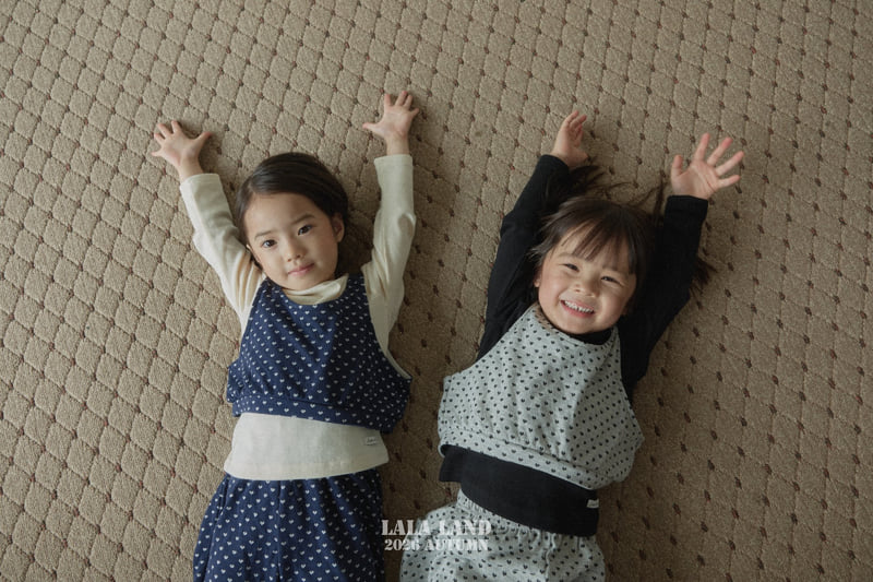 Lalaland - Korean Children Fashion - #childofig - Heart Vest Bustier
