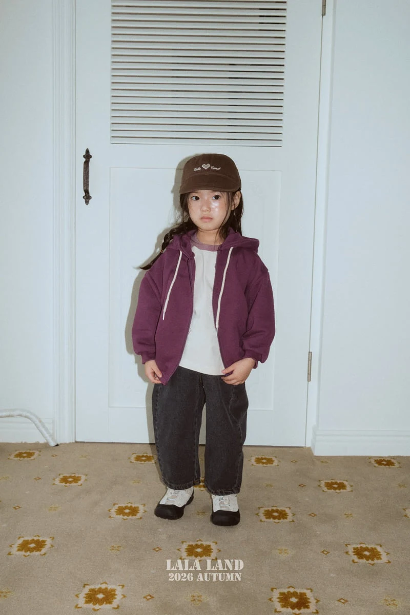 Lalaland - Korean Children Fashion - #childofig - Binz Hood Zip-up Jacket - 6