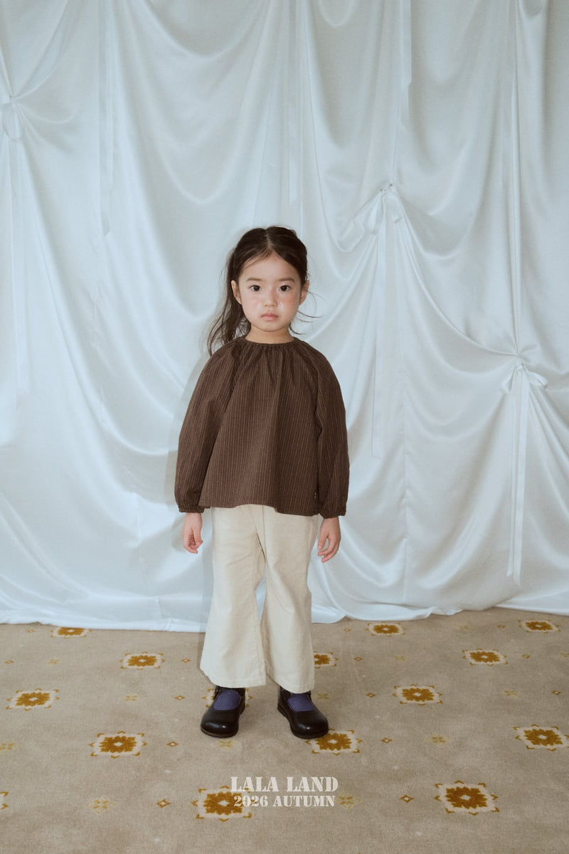 Lalaland - Korean Children Fashion - #childofig - Bibi Bootscut Pants - 5