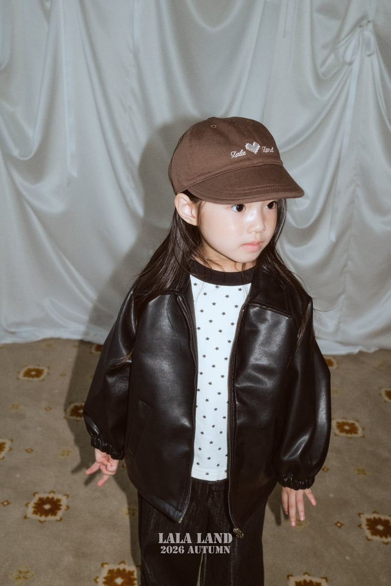 Lalaland - Korean Children Fashion - #childrensboutique - Heart Ballcap - 8