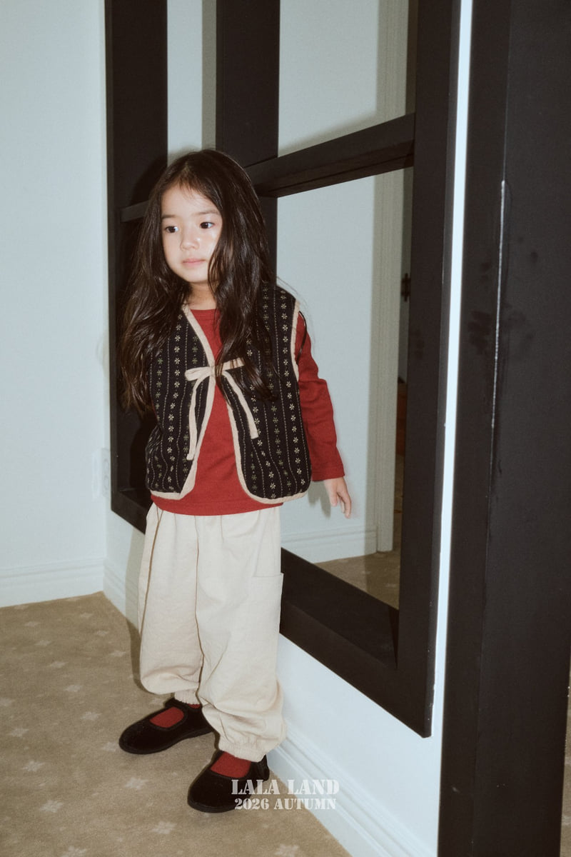 Lalaland - Korean Children Fashion - #childrensboutique - Bella Rib Tee - 11