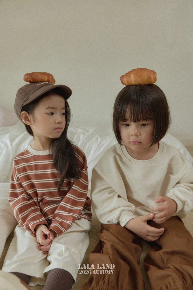 Lalaland - Korean Children Fashion - #childrensboutique - Basic Cotton Pants - 6