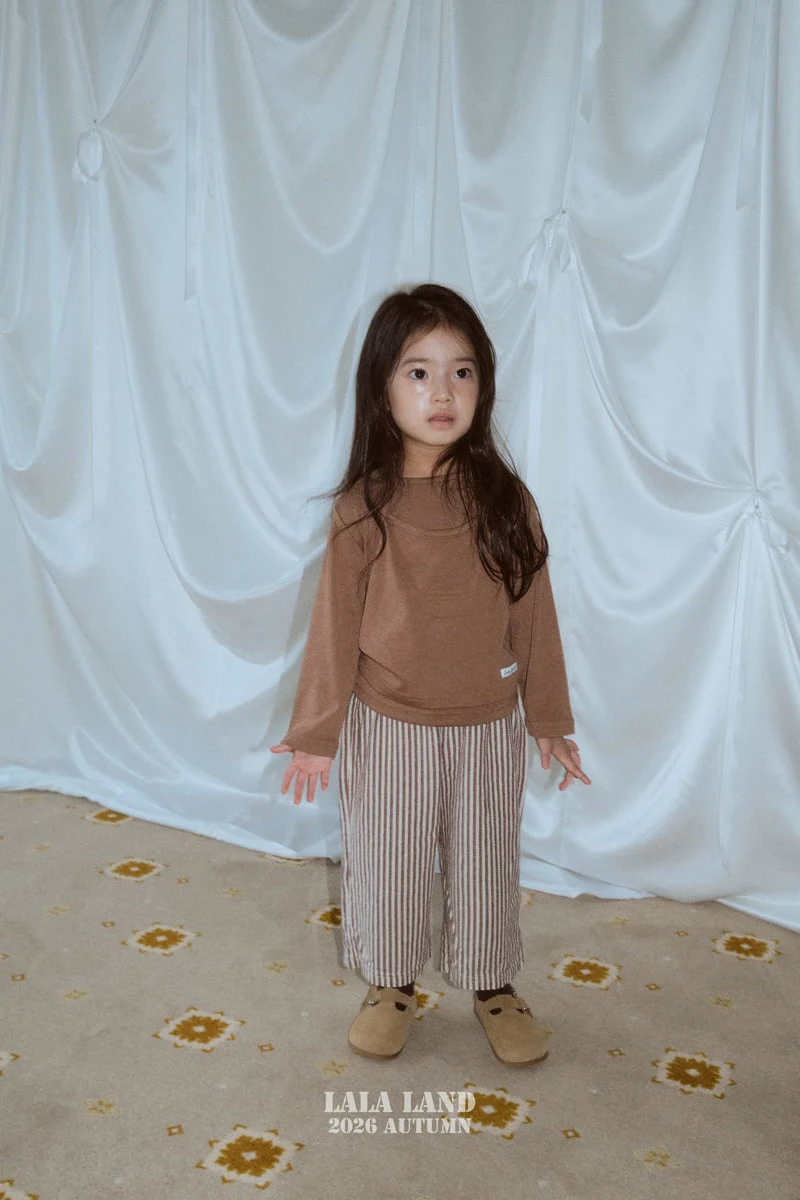 Lalaland - Korean Children Fashion - #childrensboutique - Coco Stripe Pants