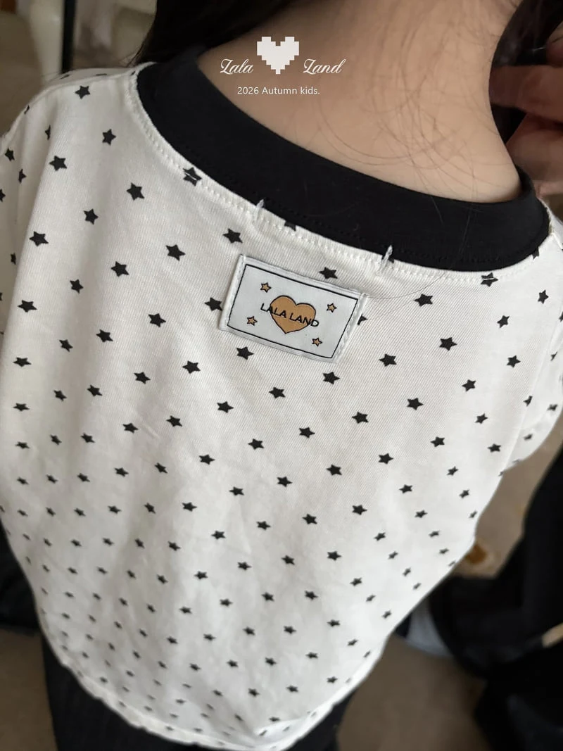 Lalaland - Korean Children Fashion - #childrensboutique - Mix Star Tee - 12