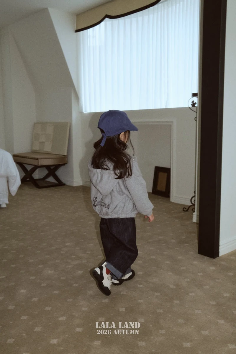 Lalaland - Korean Children Fashion - #childrensboutique - Roll-up Denim Pants - 8