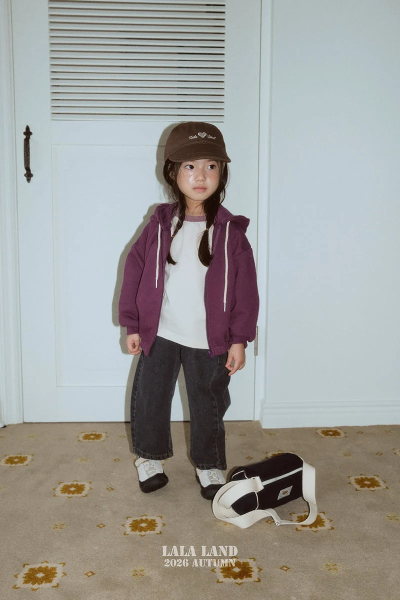 Lalaland - Korean Children Fashion - #childrensboutique - Binz Hood Zip-up Jacket - 7