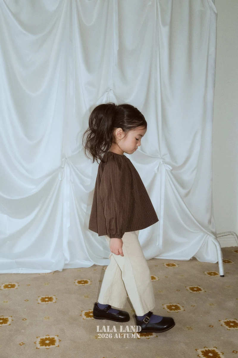 Lalaland - Korean Children Fashion - #childrensboutique - Bibi Bootscut Pants - 6