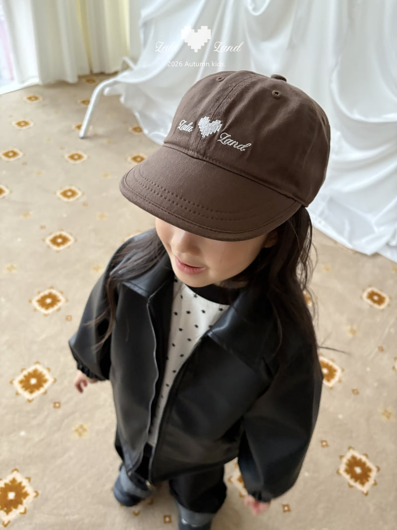 Lalaland - Korean Children Fashion - #designkidswear - Heart Ballcap - 9