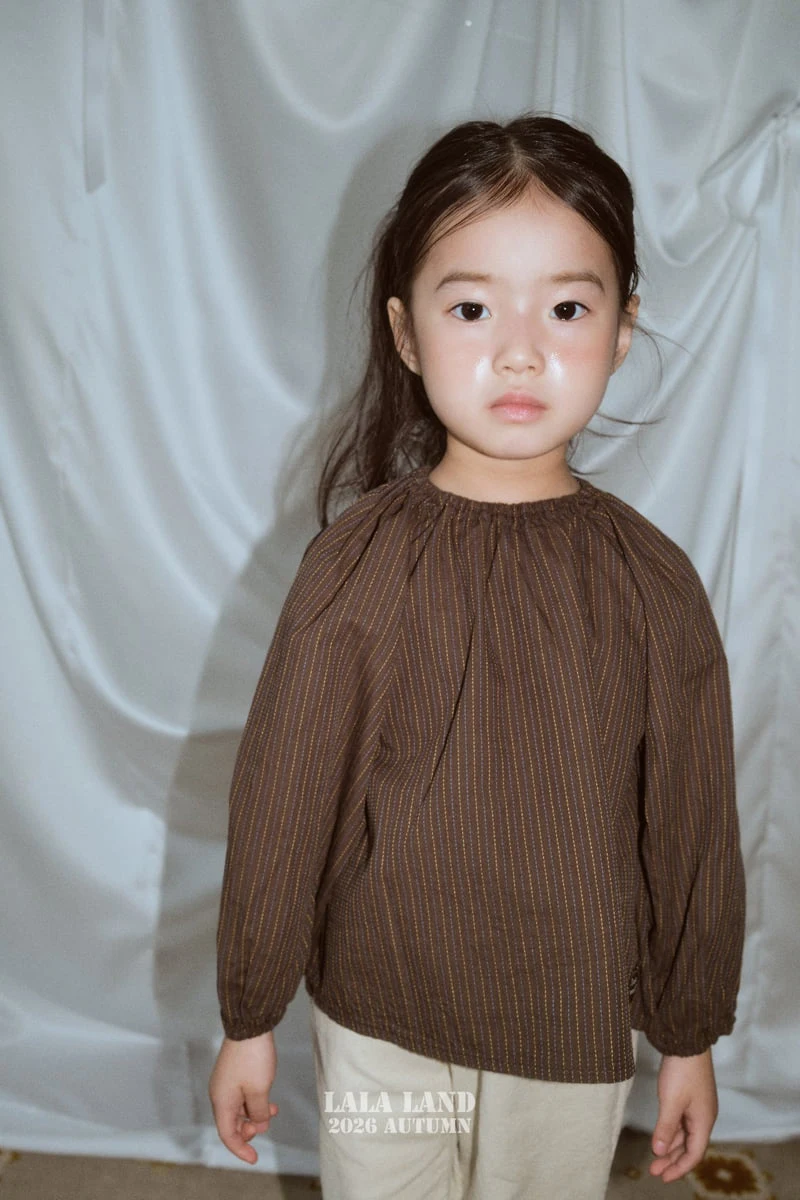 Lalaland - Korean Children Fashion - #designkidswear - Viore Blouse - 6